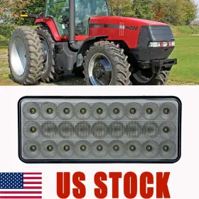 232455a2 Bamoautolight 232454a2 For Case Ih Tractors Mx180 Mx200 Mx220 Led Center Headlight