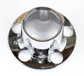 Bb Auto Cm401x4wd New Open 4wd Chrome Front Wheel Center Cap Replacement For Ford Ranger Bronco