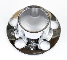 Cm401x4wd Bb Auto New Open 4wd Chrome Front Wheel Center Cap Replacement For Ford Ranger Bronco