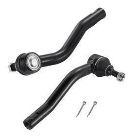 Bdfhyk Bd-ait0001010 Outer Tie Rods 2pcs Compatible With Ford Edge 2007-2014 Lincoln Mkx 2007-2015
