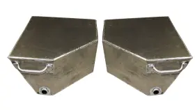400245 Beavertail Boat Float Pods Small - Fits 14ft 15ft And 16ft Boats