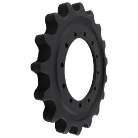 T397844 Bfo 35zofe Drive Sprocket For John Deere 317g 17 Teeth Steel Black T397844 Bfo 35zofe Drive Sprocket For John Deere 317g 17 Teeth Steel Black