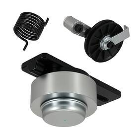Bfo 3igsdb Cooling Fan Pulley Tensioner Kit For Bobcat S130 S150 S160 Loader Steel