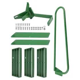 Pmxh9g Bfo Steel Step Extension Kit Left Hand For John Deere 2wd Tractors 3010 3020 4000