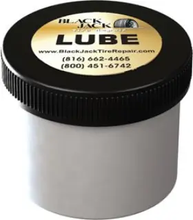 Blackjack 853387001173 Black Jack Tire Repair Lube 9g Lubricant For Easy Plug/needle Insertion