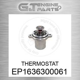 Blumaq Replacement Ep1636300061 Thermostat Fits New Aftermarket