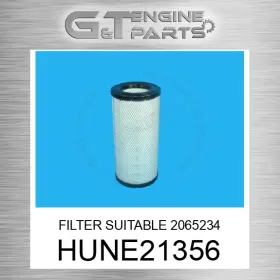 Hune21356 Blumaq Replacement Filter Suitable 2065234 Fits New Aftermarket
