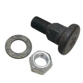 Bb81 Bmf Rotary Cutter / Mower Blade Bolt Kit 3-1/2 Inch Oal 1 Thread