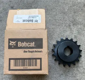 6594497 Bobcat Oem 17 Tooth Sprocket For Sweepers And Landscape Rakes