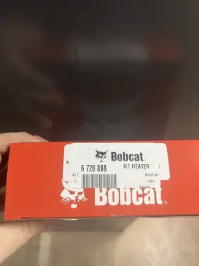 6720808 Bobcat Block Heater. New In Box Never Been Opened 6720808 Bobcat Block Heater. New In Box Never Been Opened