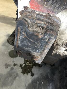 Bobcat 7129173 T595 Right/passenger Weight - Used P/n