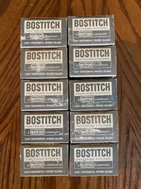 Pla2012 Bostitch Crimped .22 Cal Power Loads 10 Boxes Gray Level 1 Pla2012 Bostitch Crimped .22 Cal Power Loads 10 Boxes Gray Level 1