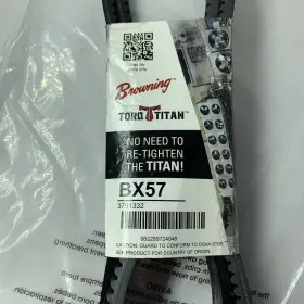 3791332 Browning New Torq Titan Bx57 Cogged V-belt