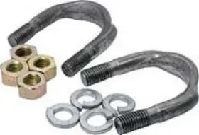 703-010 Bryke Racing U-bolt Kit For 1310 U-joint See Description 703-010 Bryke Racing U-bolt Kit For 1310 U-joint See Description