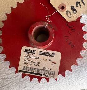 Case 1321167c92 Ih Combine Nos Grain Tank Unloader Drive Sprocket