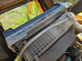 234876a2 Case 580m Radiator - Used P/n