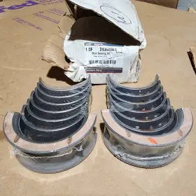 243649a1 Case New Genuine Main Bearing Set Holland Clevite Cl-122 Mb/2628p 243649a1 Case New Genuine Main Bearing Set Holland Clevite Cl-122 Mb/2628p