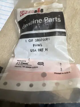 380700r1 Case Vintage New Holland Genuine Pawl Nos Made In Usa 380700r1 Case Vintage New Holland Genuine Pawl Nos Made In Usa