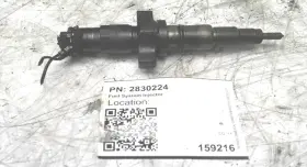 2830224 Case/case I.h. Fuel System Injector 2830224 Case/case I.h. Fuel System Injector