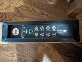 H438453 Case Instrument Panel - Skid Loader