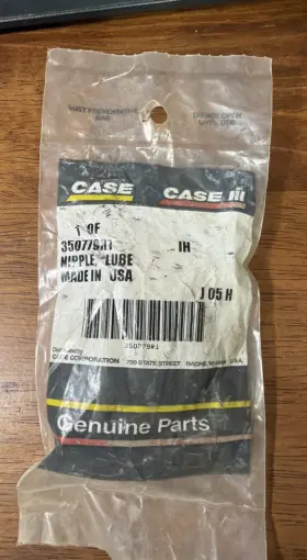 350779r1 Case Ih Farmall Cub Lube Nipple Nos Oem