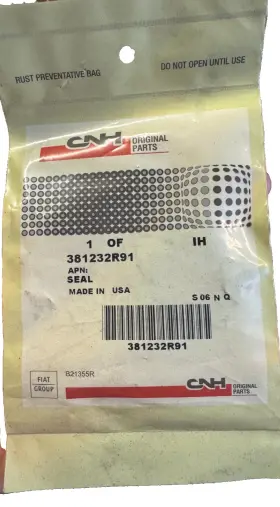 381232r91 Case Ih New Holland Seal 381232r91 Case Ih New Holland Seal