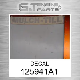 125941a1 Case New Holland Replacement Decal Fits Surplus Open Box
