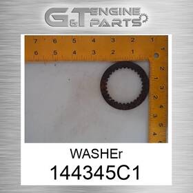 Case New Holland Replacement 144345c1 Washer Fits Surplus Open Box