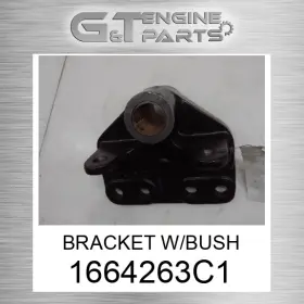 1664263c1 Case New Holland Replacement Bracket With Bush Fits Surplus Open Box