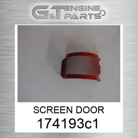 174193c1 Case New Holland Replacement Screen Door Fits Oem Open Box 174193c1 Case New Holland Replacement Screen Door Fits Oem Open Box