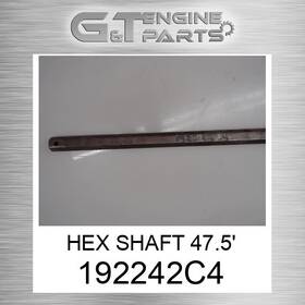 Case New Holland Replacement 192242c4 Hex Shaft 47.5ft Fits Surplus Open Box