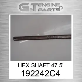 192242c4 Case New Holland Replacement Hex Shaft 47.5ft Fits Surplus Open Box 192242c4 Case New Holland Replacement Hex Shaft 47.5ft Fits Surplus Open Box