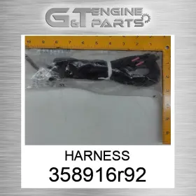 358916r92 Case New Holland Replacement Harness Fits Oem