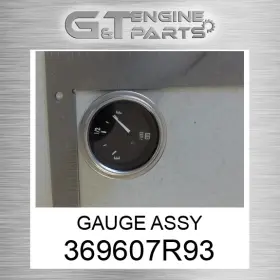 369607r93 Case New Holland Replacement Gauge Assy Fits Surplus Open Box 369607r93 Case New Holland Replacement Gauge Assy Fits Surplus Open Box