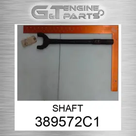 389572c1 Case New Holland Replacement Shaft Fits Surplus Open Box 389572c1 Case New Holland Replacement Shaft Fits Surplus Open Box