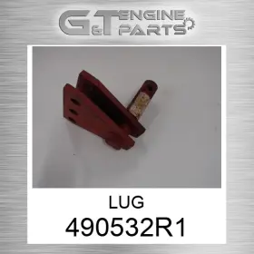 490532r1 Case New Holland Replacement Lug Fits Surplus Open Box 490532r1 Case New Holland Replacement Lug Fits Surplus Open Box