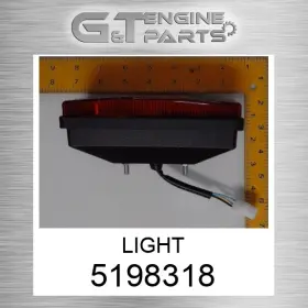 5198318 Case New Holland Replacement Light Fits Surplus Open Box