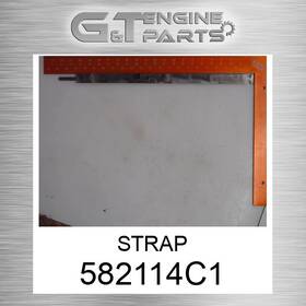Case New Holland Replacement 582114c1 Strap Fits Surplus Open Box