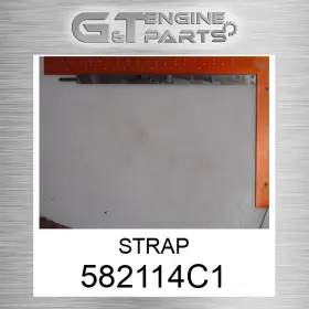 582114c1 Case New Holland Replacement Strap Fits Surplus Open Box