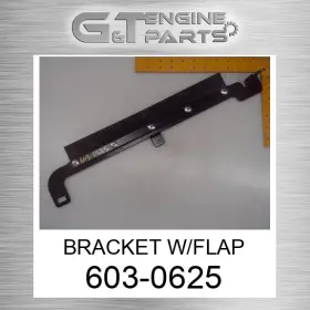 603-0625 Case New Holland Replacement Bracket With Flap Fits Surplus Open Box