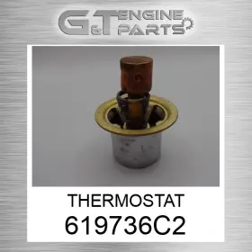 619736c2 Case New Holland Replacement Thermostat Fits Oem 619736c2 Case New Holland Replacement Thermostat Fits Oem