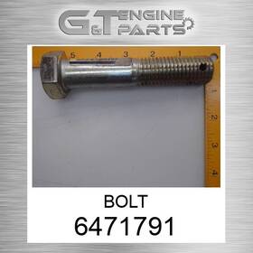 Case New Holland Replacement 6471791 Bolt Fits Surplus Open Box