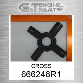 666248r1 Case New Holland Replacement Cross Fits Surplus Open Box