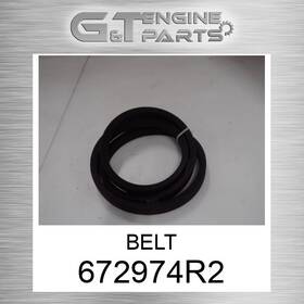 Case New Holland Replacement 672974r2 Belt Fits Surplus Open Box