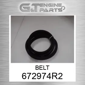 672974r2 Case New Holland Replacement Belt Fits Surplus Open Box