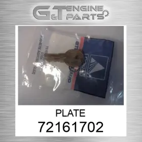 72161702 Case New Holland Replacement Plate Fits Surplus Open Box