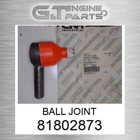 Case New Holland Replacement 81802873 Ball Joint Fits Surplus Open Box