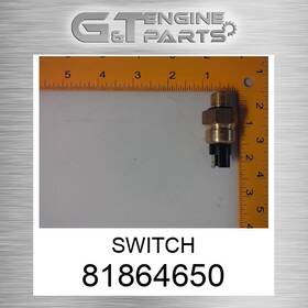 Case New Holland Replacement 81864650 Switch Fits Surplus Open Box