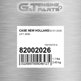 82002026 Case New Holland Replacement Lift Arm Fits Oem Open Box