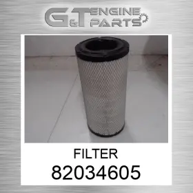 82034605 Case New Holland Replacement Filter Fits Surplus Open Box